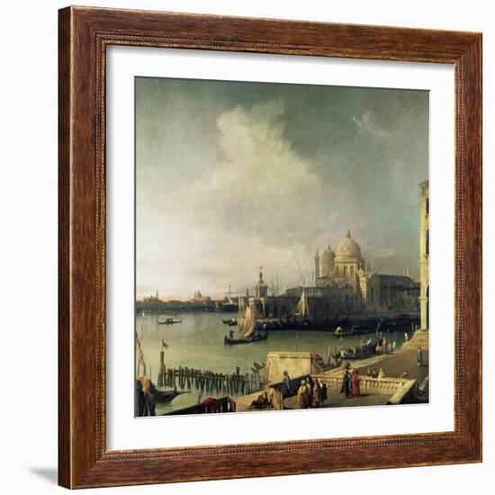 View of Venice-Canaletto-Framed Giclee Print