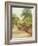 The Garden Steps-Ernest Walbourn-Framed Giclee Print