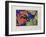 Two Horses, 1911-12-Franz Marc-Framed Giclee Print