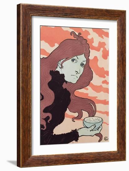 The Vitriol Thrower, 1894-Eugene Grasset-Framed Giclee Print