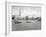 View of the Molo from the Island of San Giorgio-null-Framed Giclee Print