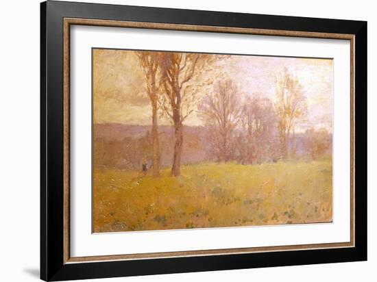 Landscape-Arthur Bowen Davies-Framed Giclee Print