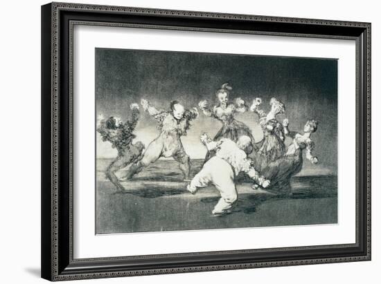 Merry Folly, C.1816-17-Francisco de Goya-Framed Giclee Print