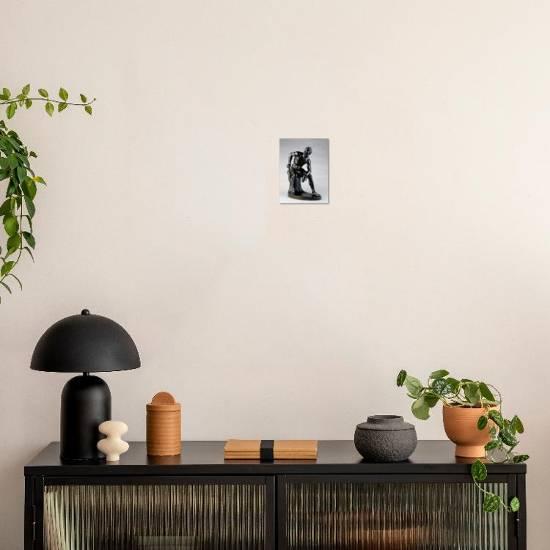 'The Freedman, 1863' Giclee Print John Quincy Adams Ward