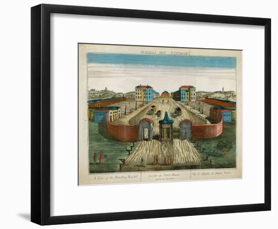 A View of the Foundling Hospital-null-Framed Giclee Print