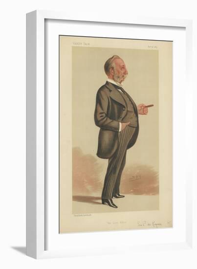 Alderman the Right Hon Polydore De Keyser-Sir Leslie Ward-Framed Giclee Print