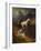 Rocky Mountain Goats, C.1885-Albert Bierstadt-Framed Giclee Print