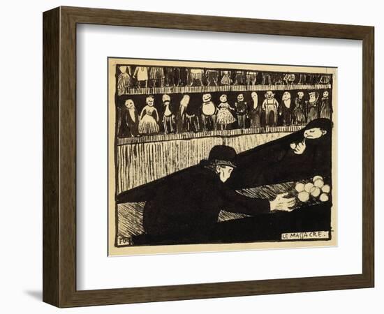 The Massacre-Félix Vallotton-Framed Giclee Print