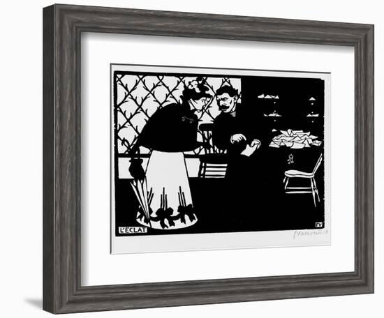 L'Eclat, 1898-Félix Vallotton-Framed Giclee Print