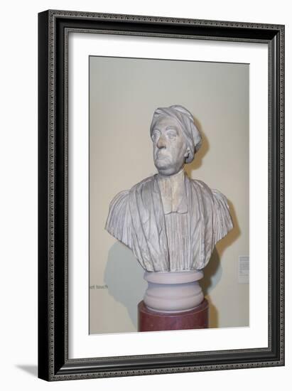 Bust of Canon Edward Finch, 1728-John Nash-Framed Giclee Print