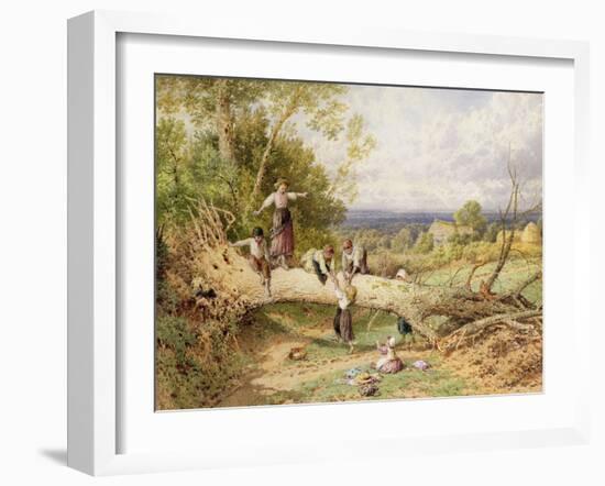 Playtime-Myles Birket Foster-Framed Giclee Print