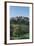 UK, Scotland, Edinburgh, Castle and Princes Street Gardens-null-Framed Giclee Print