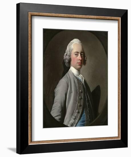Portrait of Sir Henry Mainwaring-Allan Ramsay-Framed Giclee Print