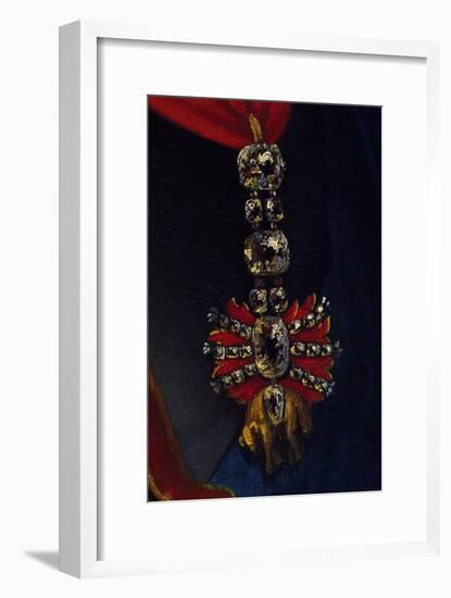 Order of Golden Fleece, Spanish and Austrian Honour, Detail from Painting-null-Framed Giclee Print