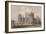 Wollaton Hall, Nottinghamshire-Thomas Allom-Framed Giclee Print