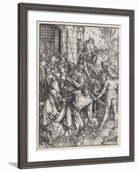 Christ Carrying the Cross, 1498 - 1499-Albrecht Dürer-Framed Giclee Print