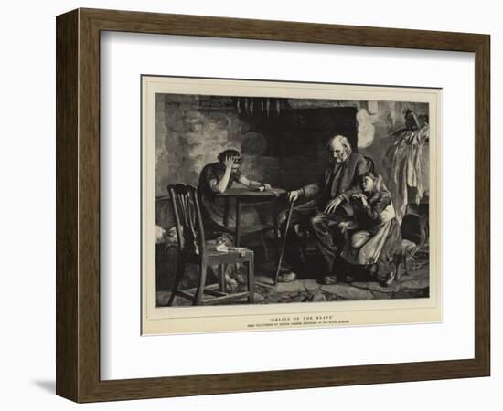 Relics of the Brave-Arthur Hacker-Framed Giclee Print