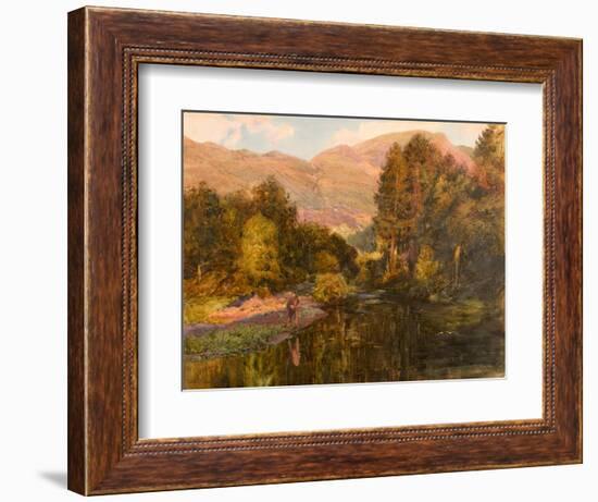 Evening Glow - Cumberland-Charles Richardson-Framed Giclee Print