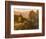 Evening Glow - Cumberland-Charles Richardson-Framed Giclee Print