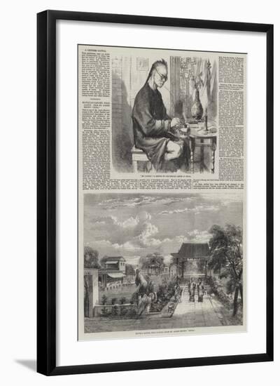 Sketches in China-Richard Principal Leitch-Framed Giclee Print