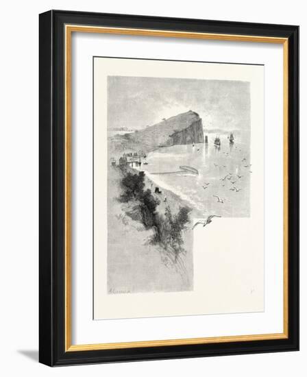 New Brunswick, Friar's Head, Campobello Island, Canada, Nineteenth Century-null-Framed Giclee Print