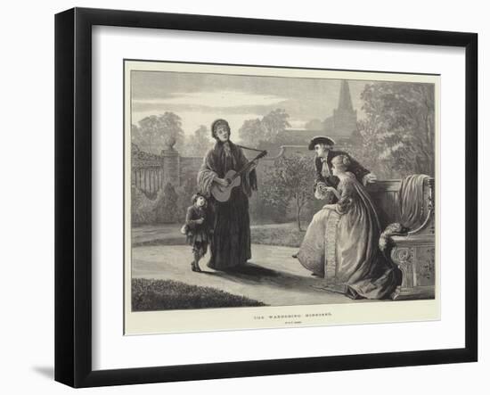 The Wandering Minstrel-Matthew White Ridley-Framed Giclee Print