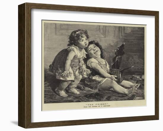 The Fright-Timoleon Marie Lobrichon-Framed Giclee Print