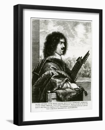 Jacques Gaultier (C.1600-52) C.1630-Jan The Elder Lievens-Framed Giclee Print