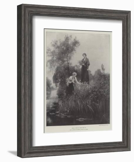 Meadow Sweet-Henry John Yeend King-Framed Giclee Print