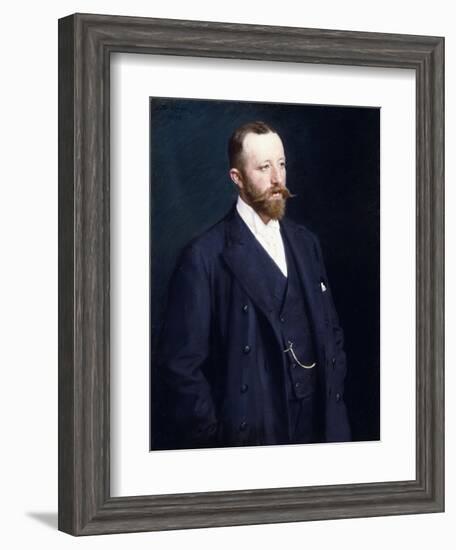 Portrait of a Gentleman, 1898-Peder Severin Kröyer-Framed Giclee Print