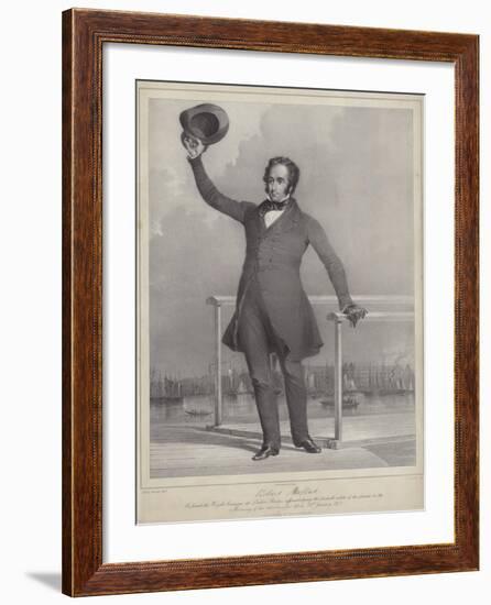 Robert Moffat, Scottish Missionary to Africa-James Henry Lynch-Framed Giclee Print