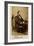 A Signed Carte-De-Visite Photograph of Abraham Lincoln, 1861-Alexander Gardner-Framed Giclee Print