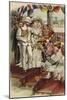 The Duke of York and Cornwall at the Durbar in Kandy, Ceylon, 1901-Henry Payne-Mounted Giclee Print