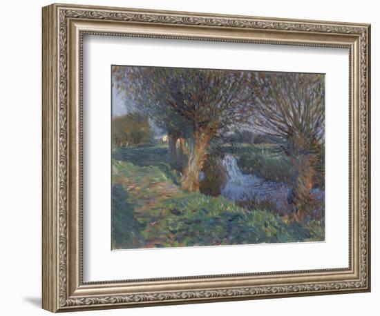 At Calcot, 1885-90-John Singer Sargent-Framed Giclee Print