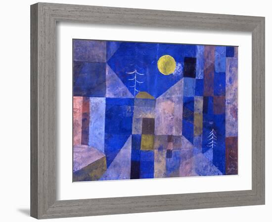 Moonshine, 1919-Paul Klee-Framed Giclee Print