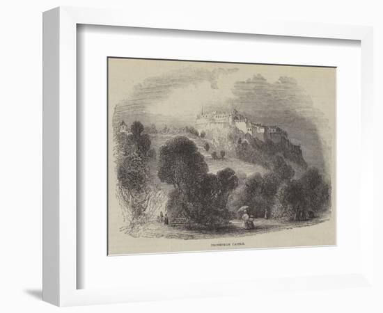 Edinburgh Castle-null-Framed Giclee Print