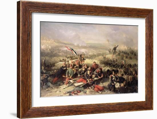 The Taking of Malakoff, 8th September 1855-Adolphe Yvon-Framed Giclee Print