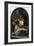 Pope Pius V preside over the tribunal of the Inquisition-French School-Framed Giclee Print