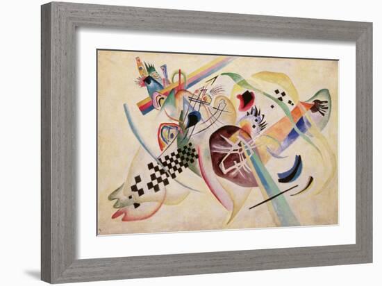 Composition No. 224, 1920-Wassily Kandinsky-Framed Giclee Print