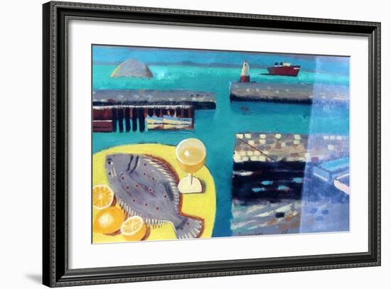 Plaice-Sara Hayward-Framed Giclee Print