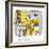 Hazel Cartoon-Ted Key-Framed Giclee Print