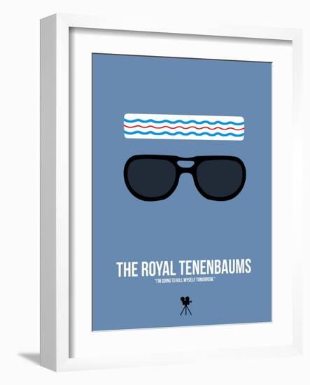 The Royal Tenenbaums 1-David Brodsky-Framed Art Print