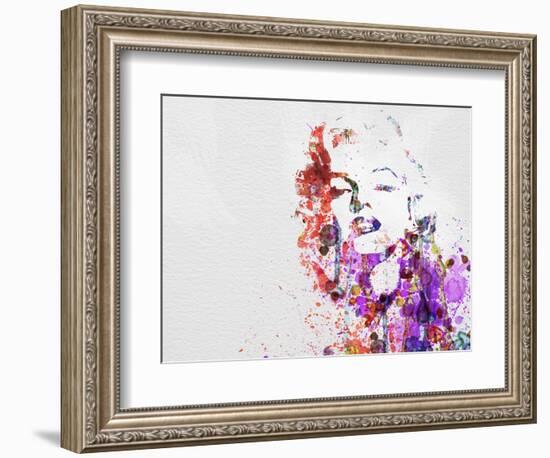 Marilyn Monroe-NaxArt-Framed Art Print