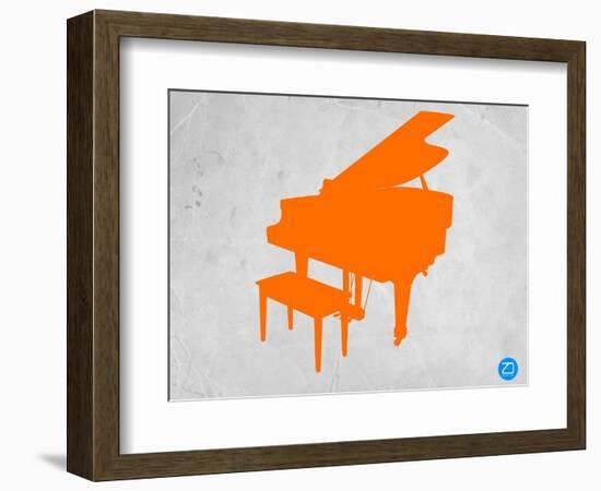 Orange Piano-NaxArt-Framed Art Print