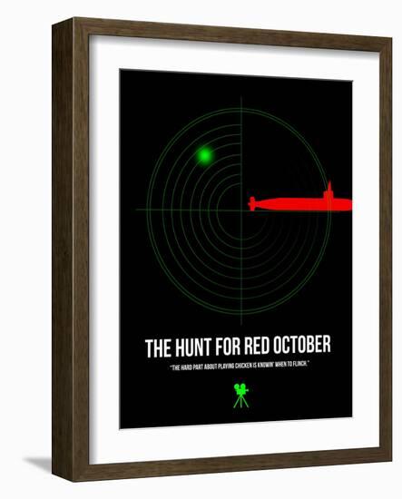 Red October-David Brodsky-Framed Art Print