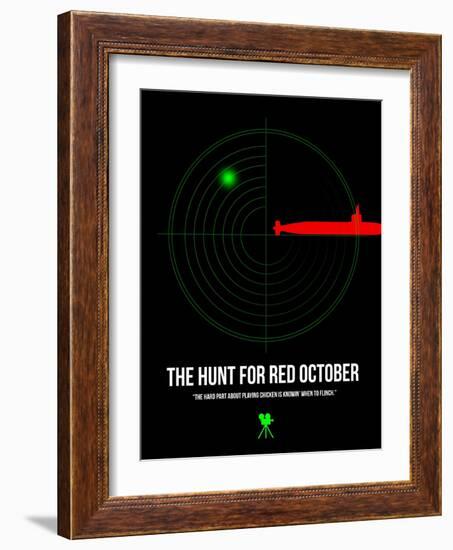 Red October-David Brodsky-Framed Art Print