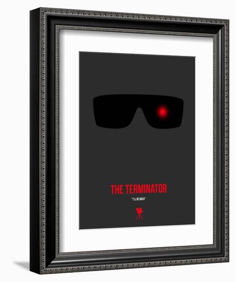 I'll Be Back-David Brodsky-Framed Art Print