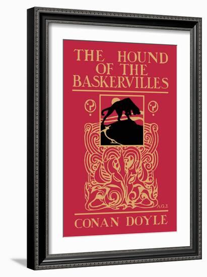 The Hound of the Baskervilles III-null-Framed Premium Giclee Print