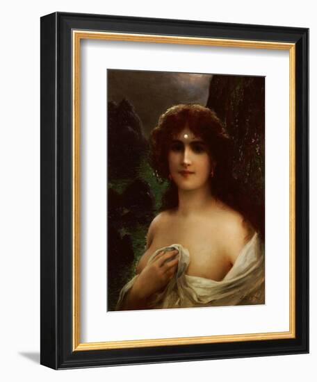 A Sea Nymph-Emile Vernon-Framed Giclee Print