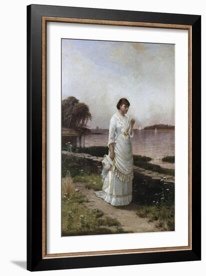 The Engagement Ring-Alfred Thompson Bricher-Framed Giclee Print